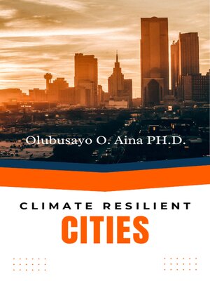 cover image of Climate Resilient Cities